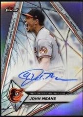 John Means Baseball Cards 2022 Topps Finest Moments Autographs Prices