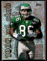 Fred Barnett Football Cards 1995 Topps 1000/3000 Boosters Prices
