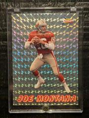 Joe Montana Football Cards 1993 Pacific Prisms Prices