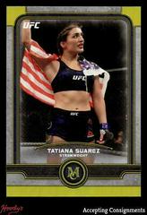 Tatiana Suarez [Gold] #33 Ufc Cards 2019 Topps UFC Museum Collection Prices