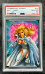 White Queen #38 Marvel 1994 Flair Prices