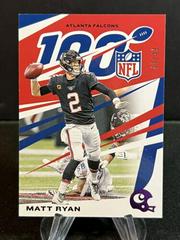 Matt Ryan [Purple] #4 Football Cards 2019 Panini Chronicles Prices