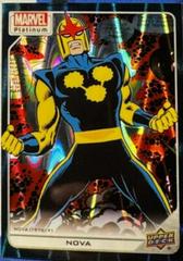 Nova [Teal Wave] #159 Marvel 2023 Upper Deck Platinum Prices