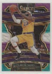 LeBron James [Tri Color Prizm] #47 Basketball Cards 2019 Panini Select Prices