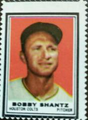 Bobby Shantz Baseball Cards 1962 Topps Stamps Prices