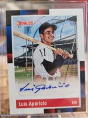 Luis Aparicio #R88S-LA Baseball Cards 2022 Panini Donruss Retro 1988 Signatures Prices
