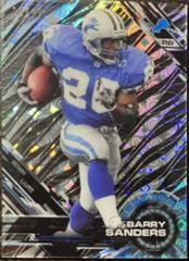 Barry Sanders [Grass Tidal Diffractor] #16 Football Cards 2015 Topps High Tek Prices