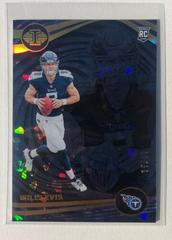 Will Levis [Black Ice Trophy Collection] #95 Football Cards 2023 Panini Illusions Prices
