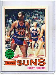 Ricky Sobers Basketball Cards 1977 Topps Prices