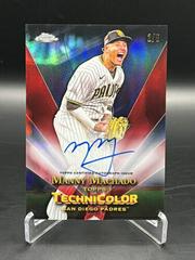 Manny Machado [Red] #TTA-MM Baseball Cards 2023 Topps Chrome in Technicolor Autographs Prices