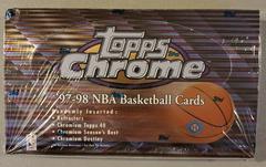 Hobby Box Basketball Cards 1997 Topps Chrome Prices
