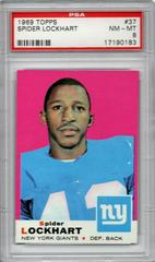 Spider Lockhart #37 Football Cards 1969 Topps Prices