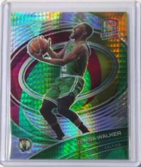 Kemba Walker [Asia Red Yellow Green] #2 Basketball Cards 2020 Panini Spectra Prices