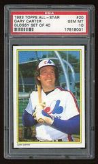 Gary Carter Baseball Cards 1983 Topps All Star Glossy Set of 40 Prices
