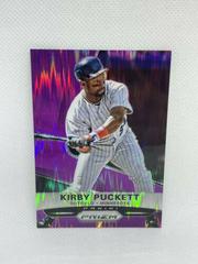 Kirby Puckett [Purple Flash Prizm] #163 Baseball Cards 2015 Panini Prizm Prices