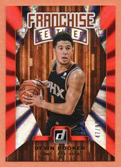 Devin Booker [Yellow Laser] Basketball Cards 2019 Panini Donruss Franchise Features Prices