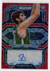 Santi Aldama [green] #CP-SAL Basketball Cards 2021 Panini Prizm Draft Picks Autographs Prices