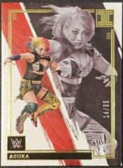 Asuka [Holo Gold] Wrestling Cards 2022 Panini Impeccable WWE Prices