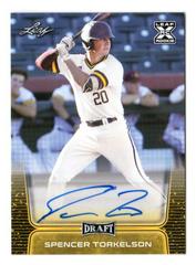 Spencer Torkelson [Hobby] #BA-ST1 Baseball Cards 2020 Leaf Draft Autographs Prices