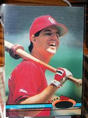 Tom Pagnozzi #223 Baseball Cards 1991 Stadium Club Prices
