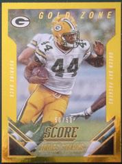 James Starks [Gold Zone] #4 Football Cards 2015 Panini Score Prices