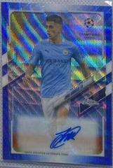 Joao Cancelo Soccer Cards 2020 Topps Chrome UEFA Champions League Autographs Prices