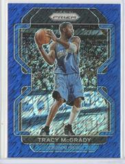 Tracy McGrady [Blue Shimmer] #253 Basketball Cards 2021 Panini Prizm Prices