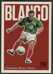 Cuauhtemoc Blanco [Red] Soccer Cards 2017 Panini Nobility Prices