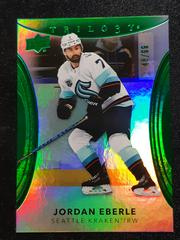 Jordan Eberle [Green] #11 Hockey Cards 2022 Upper Deck Trilogy Prices