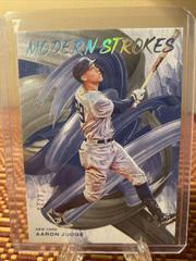 Aaron Judge [Silver] #MS-7 Baseball Cards 2022 Panini Diamond Kings Modern Strokes Prices