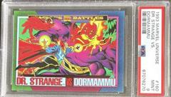 Dr. Strange vs Dormammu Marvel 1993 Universe Prices