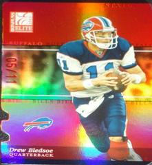 Drew Bledsoe [Status] #4 Football Cards 2003 Panini Donruss Elite Prices