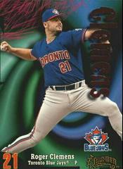 Roger Clemens #21 Baseball Cards 1998 Circa Thunder Prices