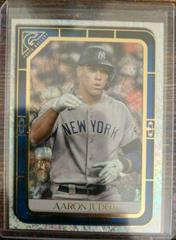 Aaron Judge [Blue Pattern] #115 Baseball Cards 2021 Topps Gallery Prices
