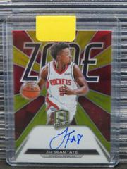 Jae'Sean Tate [Gold] Basketball Cards 2021 Panini Spectra In The Zone Autographs Prices