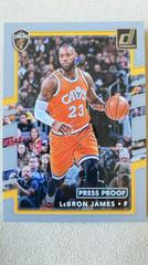 LeBron James [Press Proof Silver] #27 Basketball Cards 2017 Panini Donruss Prices