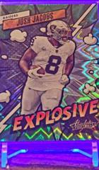 Josh Jacobs [Green] #26 Football Cards 2023 Panini Absolute Explosive Prices