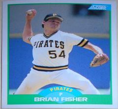 Brian Fisher #24 Baseball Cards 1989 Score Prices