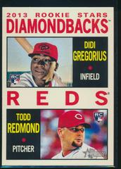 Didi Gregorius, Todd Redmond #33 Baseball Cards 2013 Topps Heritage Prices