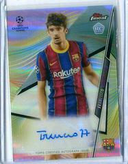 Francisco Trincao Soccer Cards 2020 Topps Finest UEFA Champions League Autographs Prices