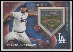 Clayton Kershaw [Red] #HSH-CK Baseball Cards 2024 Topps Home Sweet Home Prices