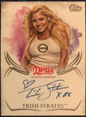 Trish Stratus Wrestling Cards 2015 Topps WWE Undisputed Autographs Prices