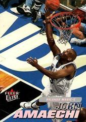 John Amaechi Basketball Cards 2000 Ultra Prices