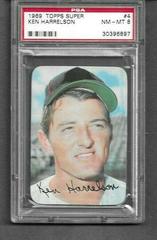 Ken Harrelson Baseball Cards 1969 Topps Super Prices