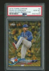 Marcus Stroman [Gold Refractor] #2 Baseball Cards 2018 Topps Chrome Prices