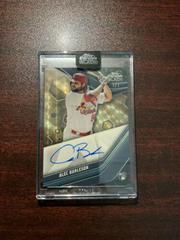 Alec Burleson [Superfractor] Baseball Cards 2023 Topps Chrome Black Autographs Prices