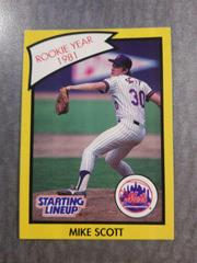 Mike Scott Baseball Cards 1989 Kenner Starting Lineup Prices