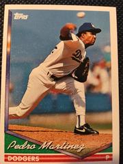 Pedro Martinez #268 Baseball Cards 1994 Topps Prices