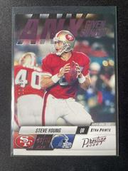 Steve Young [Pink] Football Cards 2022 Panini Prestige Any Given Sunday Prices
