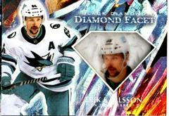 Erik Karlsson #DF-EK Hockey Cards 2023 Upper Deck Black Diamond Facet Prices